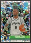 2025 Topps Cosmic Chrome Stephon Castle FDI 1 Refractor /12