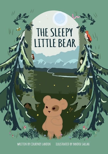 The Sleepy Little Bear Courtney Landin Taschenbuch Kartoniert / Broschiert 2021-image