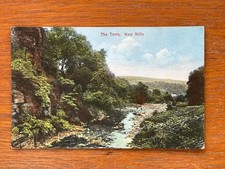 Vinatage Postcard 1926 Postcard The Torrs New Mills Derbyshire Mary Woolmacott