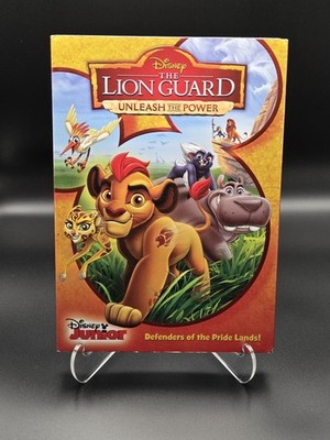 The Lion Guard: Unleash the Power (DVD, 2016) Disney Junior - NEW SEALED