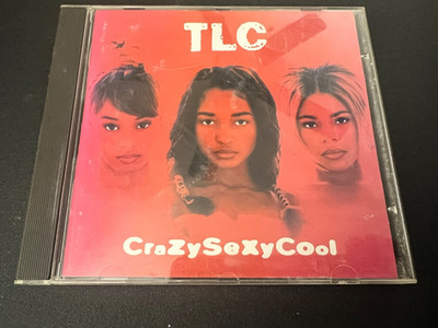 TLC CrazySexyCool CD HIP HOP and RNB Music TESTED