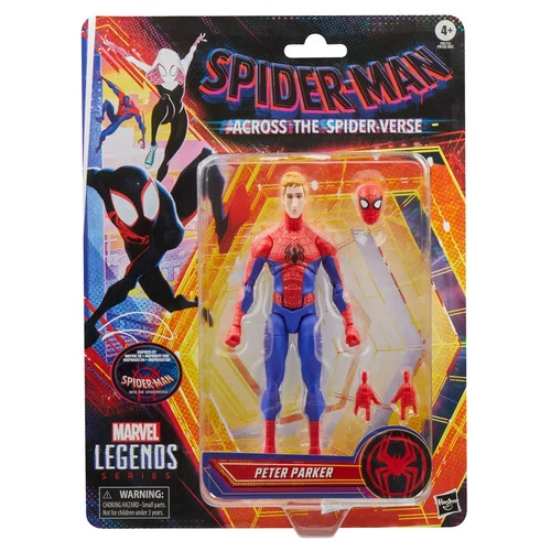 Marvel Legends Series Spider-Man Peter Parker Action Figure New