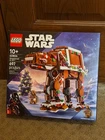 LEGO STAR WARS Gingerbread AT-AT Walker 40806 NEW Sealed Exclusive Christmas