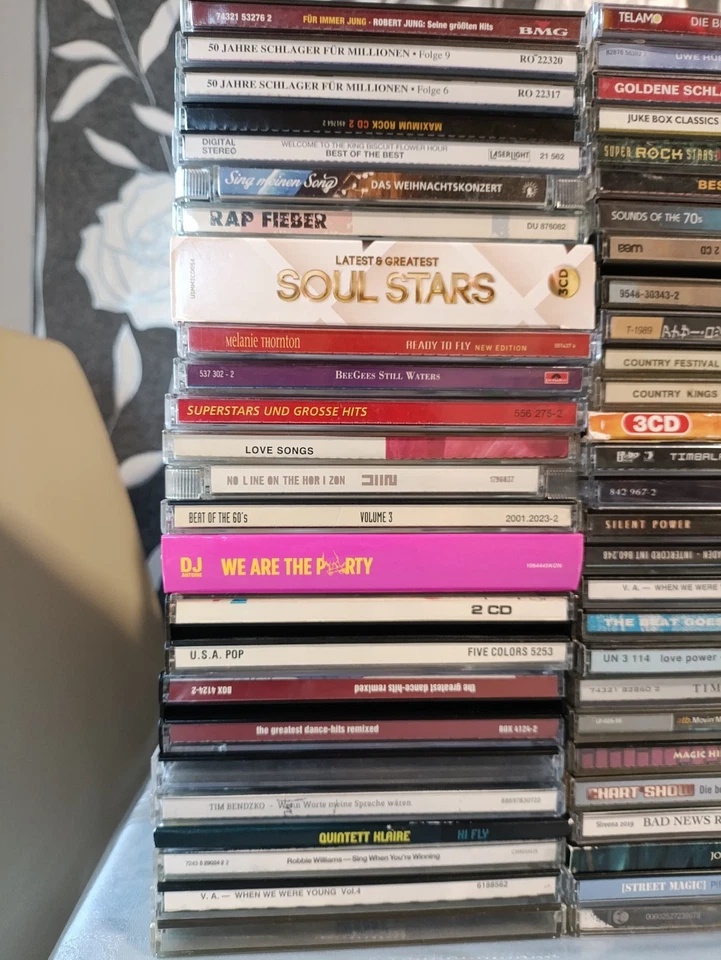 100 CD Sammlung,CD Paket,CD Konvolut aus allen Bereichen - Bild 2 von 4