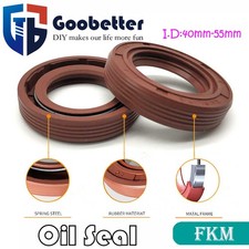 TC/TG Oil Seal Skeleton FKM Rubber Framework Double Lip Oil Sealing Ring 7-18mm