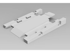 IBM PS2 Model 70 FDD Cradle - 3D Printed