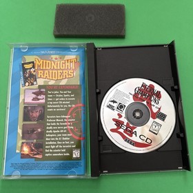 Eternal Champions: Challenge from the Dark Side (Sega CD) Complete CIB With Foam