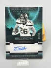 2025 Panini Black Zach Charbonnet Midnight Signatures /50 Seahawks Auto