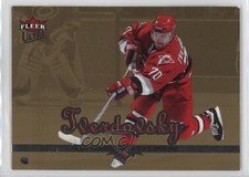 2005-06 Fleer Ultra Gold Medallion Oleg Tverdovsky #44 12zm
