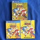 Sonic Mania Plus with Slip Cover & Art Book For PlayStation 4