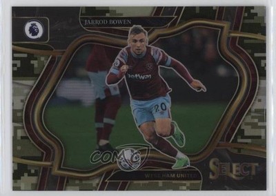 2022 Panini Select Premier League Field Level Camo Prizm /199 Jarrod Bowen 03gt