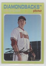 2012 Topps Archives Gold Trevor Cahill #86 5w7