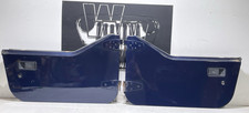 97-06 Jeep Tj Wrangler Half Doors Driver Passenger Patriot Blue Pbt Panels