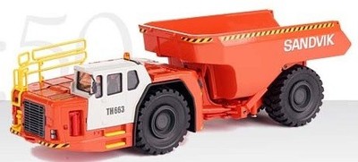 CONRAD - SANDVIK TH 663 Tunnel Dumper - 1/50 - Con2767