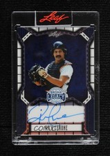 2025 Leaf A Bronx Legacy Auto Blue Prismatic 11/25 Rick Cerone #BA-RC1 Auto 1q2