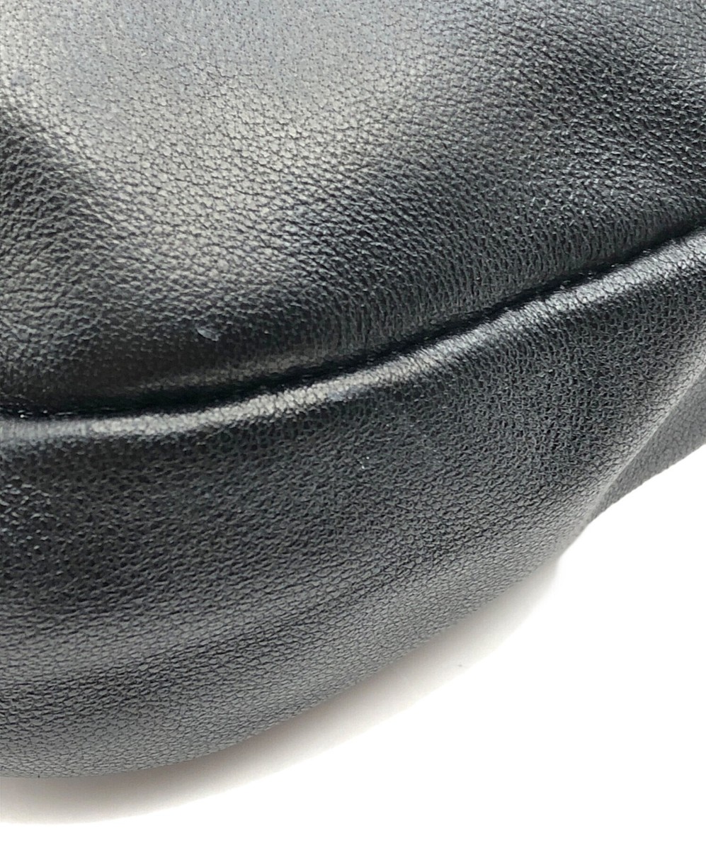 JIL SANDER｜POUCHES (J07WF0005 P5912 001) JIL SANDER Leather mini pouch J07WF0005 black | eBay