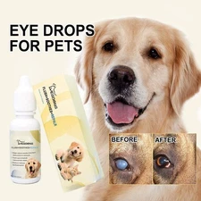 Eye Drops For Pet Anti Bacterial Viral & Fungal & Infections Dog Car Cat ♓