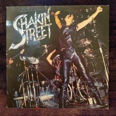 Shakin' Street  Shakin' Street, *1st press*, CBS 84115, MANOWAR, Vinyl LP #ae463