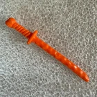 TMNT Vintage Cave Turtle Leo Sword Accessory Part Ninja Turtles 1992