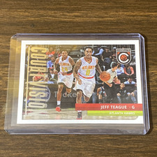 2015-16 Panini Complete - Court Vision Jeff Teague #22 Atlanta Hawks
