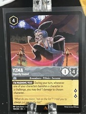 Yzma    Unjustly Treated   Disney Lorcana Shimmering Skies    RARE
