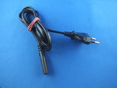 I-Sheng 2-adriges Stromkabel Netzkabel TV Radio EU Stecker Videorecorder IS-033