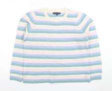 Crew Clothing Damenpullover bunt gestreift Me...