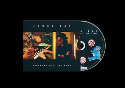 James Bay Changes All The Time Music CDs New