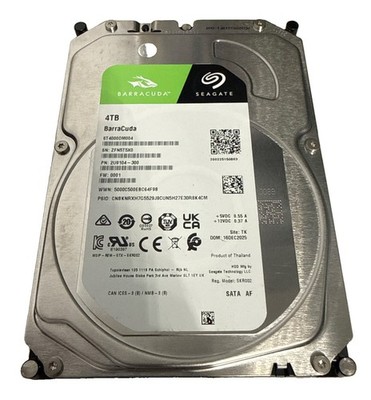 Seagate BarraCuda 4TB ST4000DM004
