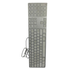 OEM Apple A1243 USB Wired Standard Keypad - White / Silver - 1