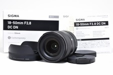  Top MINT  Sigma 18-50mm f/2.8 DC DN For Sony E-Mount Auto Lens from JAPAN 370
