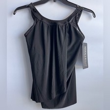 Miraclesuit Illusionists Ursula Underwire Tankini Swim Top Size 8