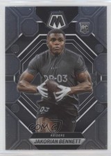 2023 Panini Mosaic Rookies Jakorian Bennett #327 06p8