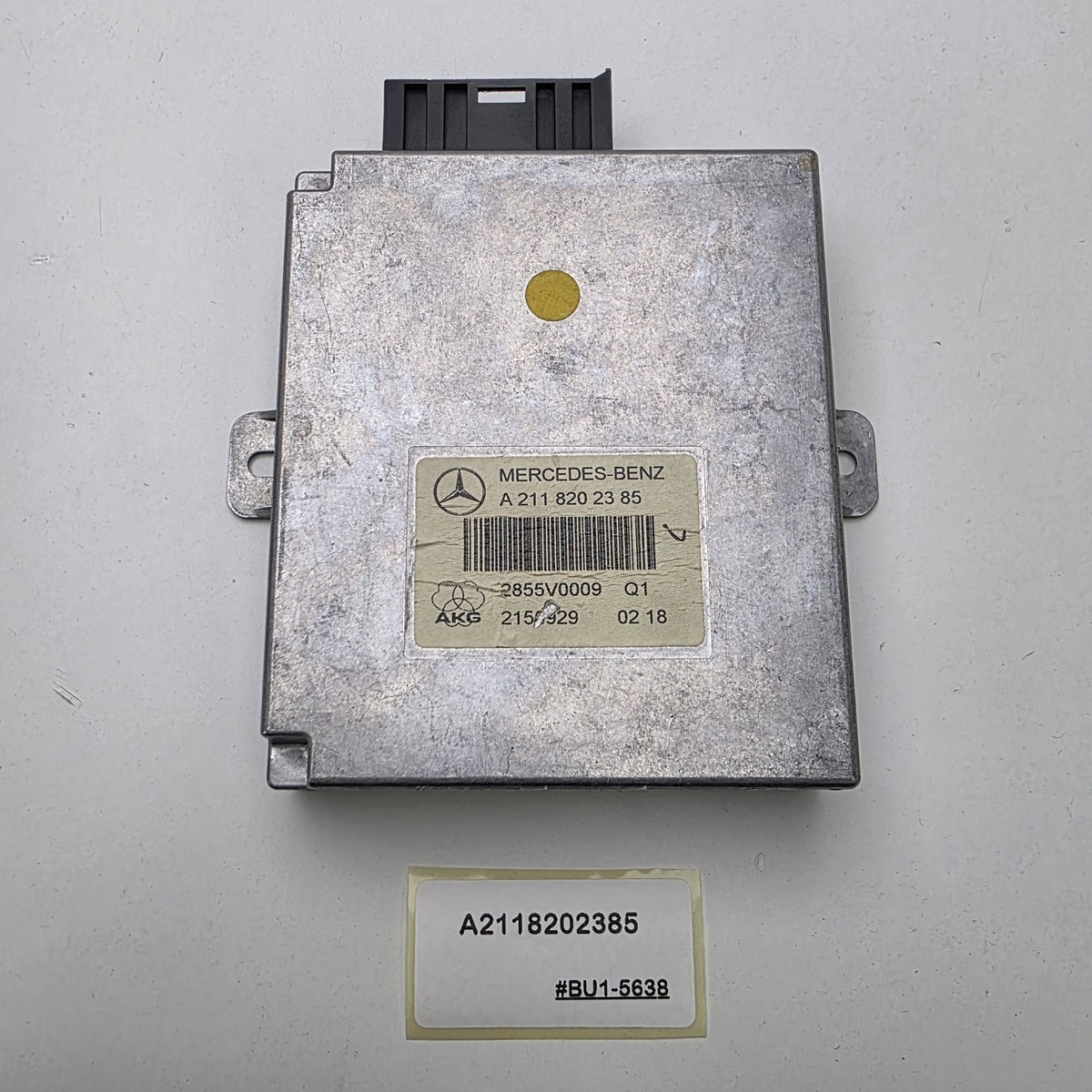 ほめ 2003-2006 Mercedes-Benz E500 Control Unit A2118202385 | eBay