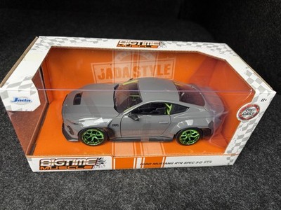 Jada Toys 1:24 Bigtime Muscle Ford Mustang RTR Spec 5-D Gray