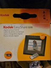 Kodak Easyshare S510 Digital Photo Frame New Open Box
