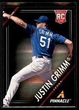 2013 Pinnacle Justin Grimm RC #154 Texas Rangers