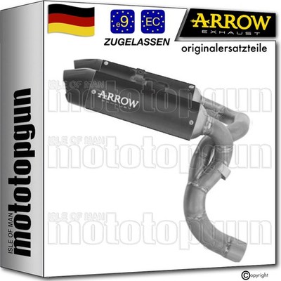 exhaust zugelassen titan schwarz arrow fur ducati panigale v2 / s e5+ 2026 26