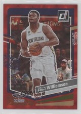 2023-24 Panini Donruss Red Zion Williamson #122 13os