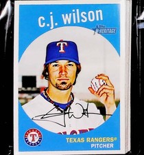 2008 Topps Heritage High Number Baseball Cards 21