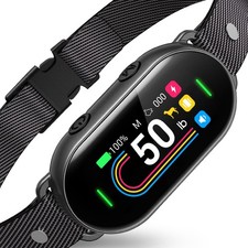 Smart Dog Bark Collar, for Small Medium Large Dogs 10-100lbs, Automatic Dog T...