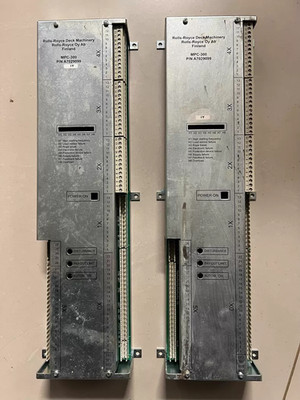 1PC USED Rolls Royce MPC-300 Anchor Cable Machine Controller Spot Products