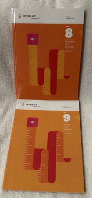 Open Up Resources Grade 7 Mathematics Units 8 and 9