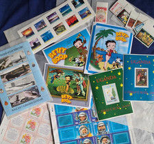 2000,  01, Marshall Islands, Indian Ocean, Guyana, Uganda, Ukraine  LOT Betty Bo