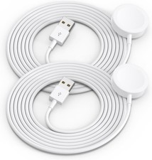 2Pack Apple Watch Charger USB Magnetic Fast Charging 3.3FT iWatch