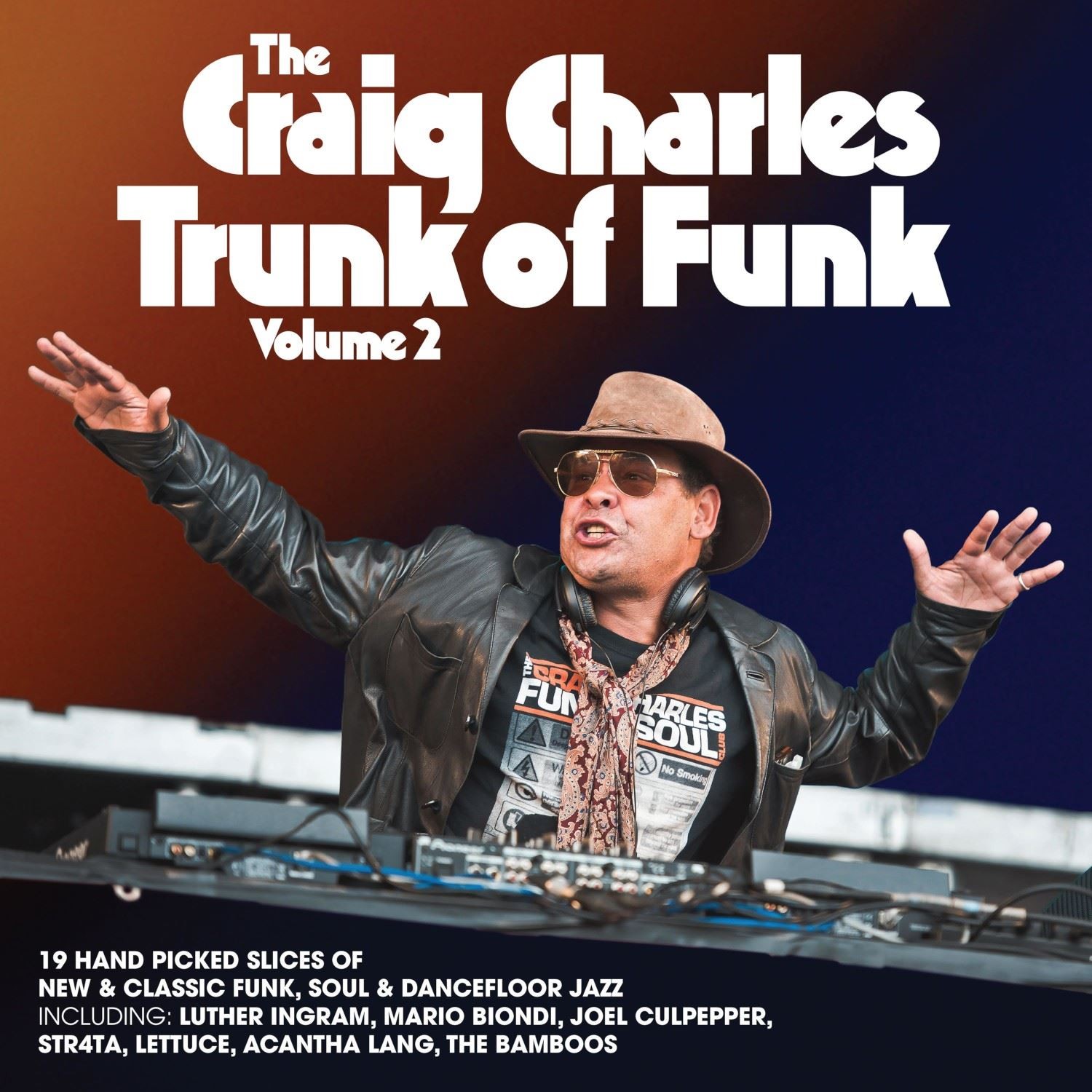 The Craig Charles Trunk of Funk - Volume 2 (Soul Bank Music) 2LP Vinyl 12"" Album