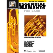 Hal Leonard EE2000 E-Flat Tenor Alto Horn Book 1 Book/CD