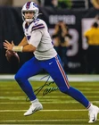JOSH ALLEN SIGNED AUTOGRAPH 8X10 PHOTO BUFFALO BILLS