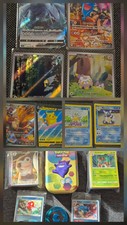 112x Pokemon Karten Sammlung Fullart Holo Rev...