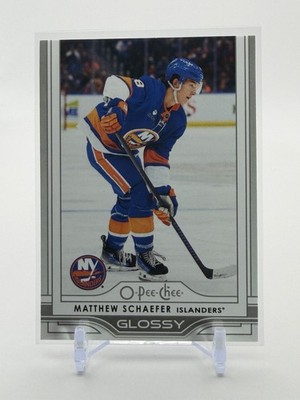 2025-26 Upper Deck Series 2 - O-Pee-Chee Glossy Matthew Schaefer #OG-28 (RC) NYI